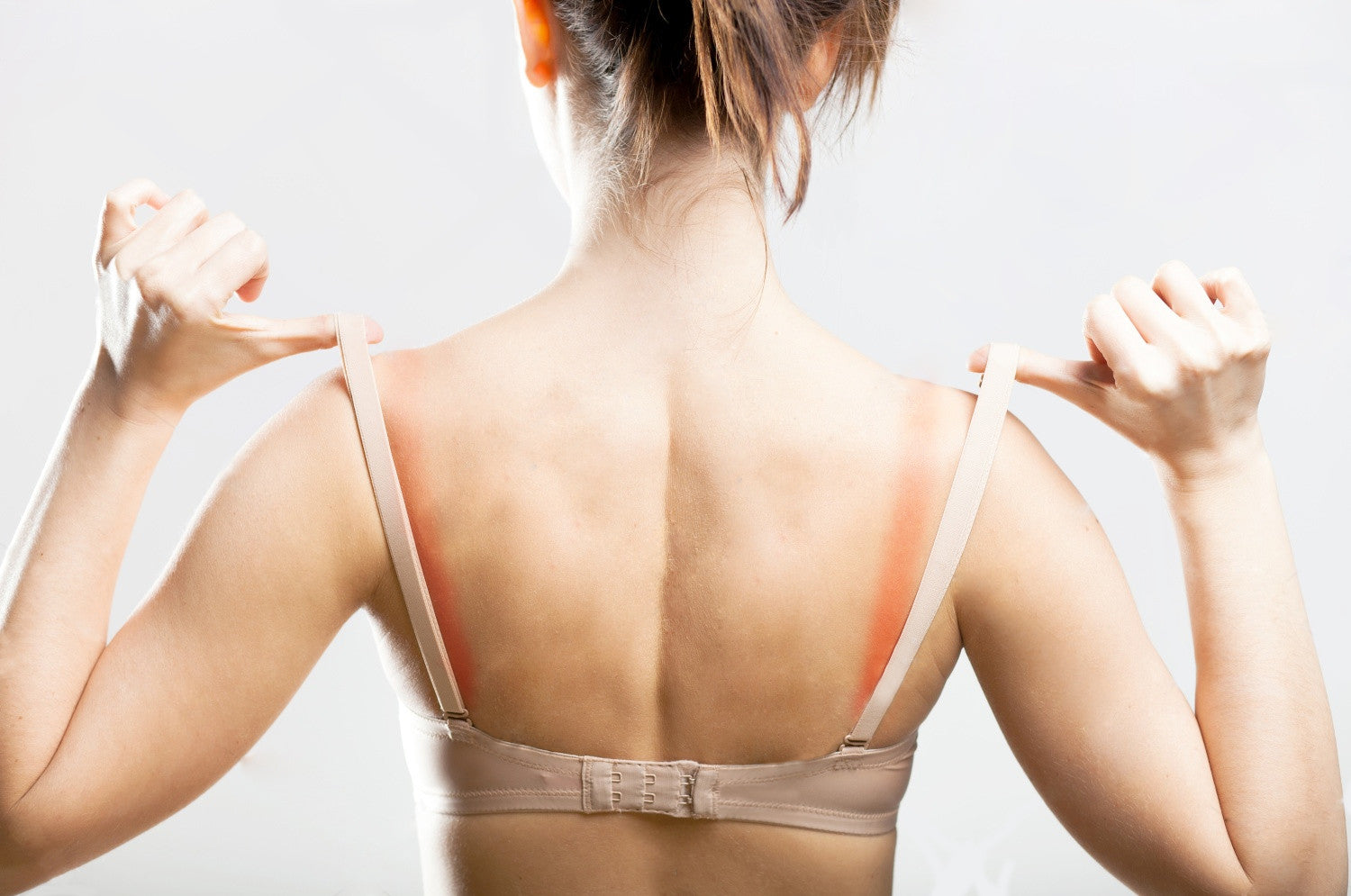 Why do I get rash near my bra area? – Cottonique - Allergy-free
