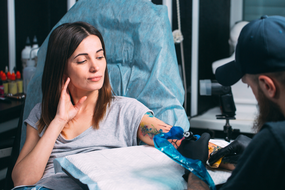 Tattoo Ink Allergy: Think Before You Ink