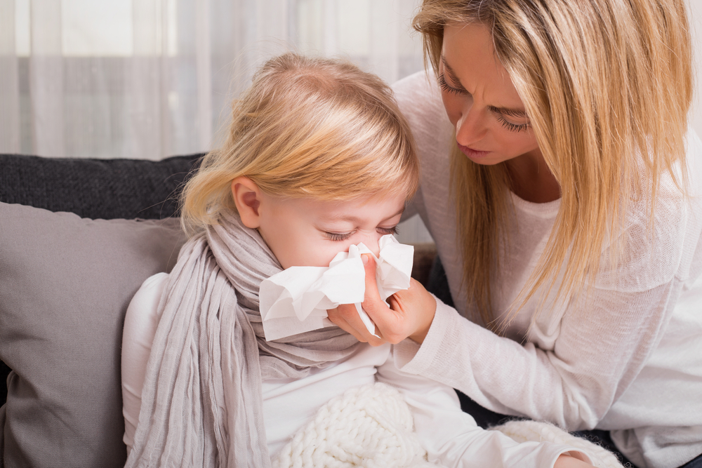 Parents' Role in Managing Children with Allergies