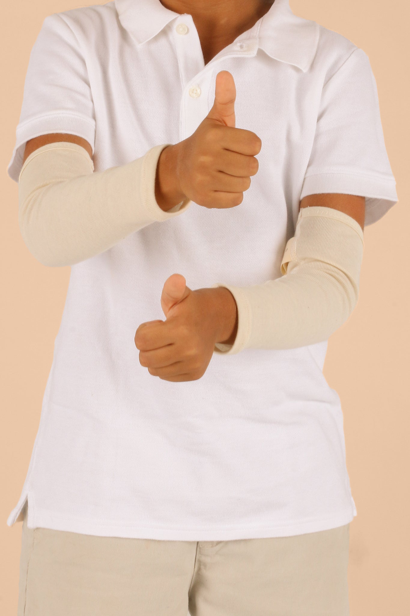 Allergy-Free Kid's Therapeutic Arm Sleeve – Cottonique - Allergy