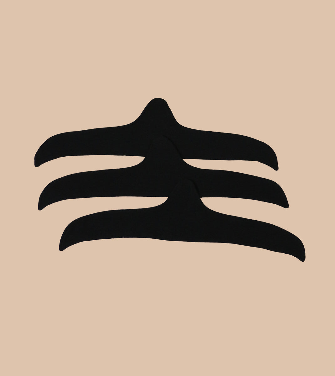 Hypoallergene, konturierte Gesichtsmaske mit verstellbaren Ohrschlaufen