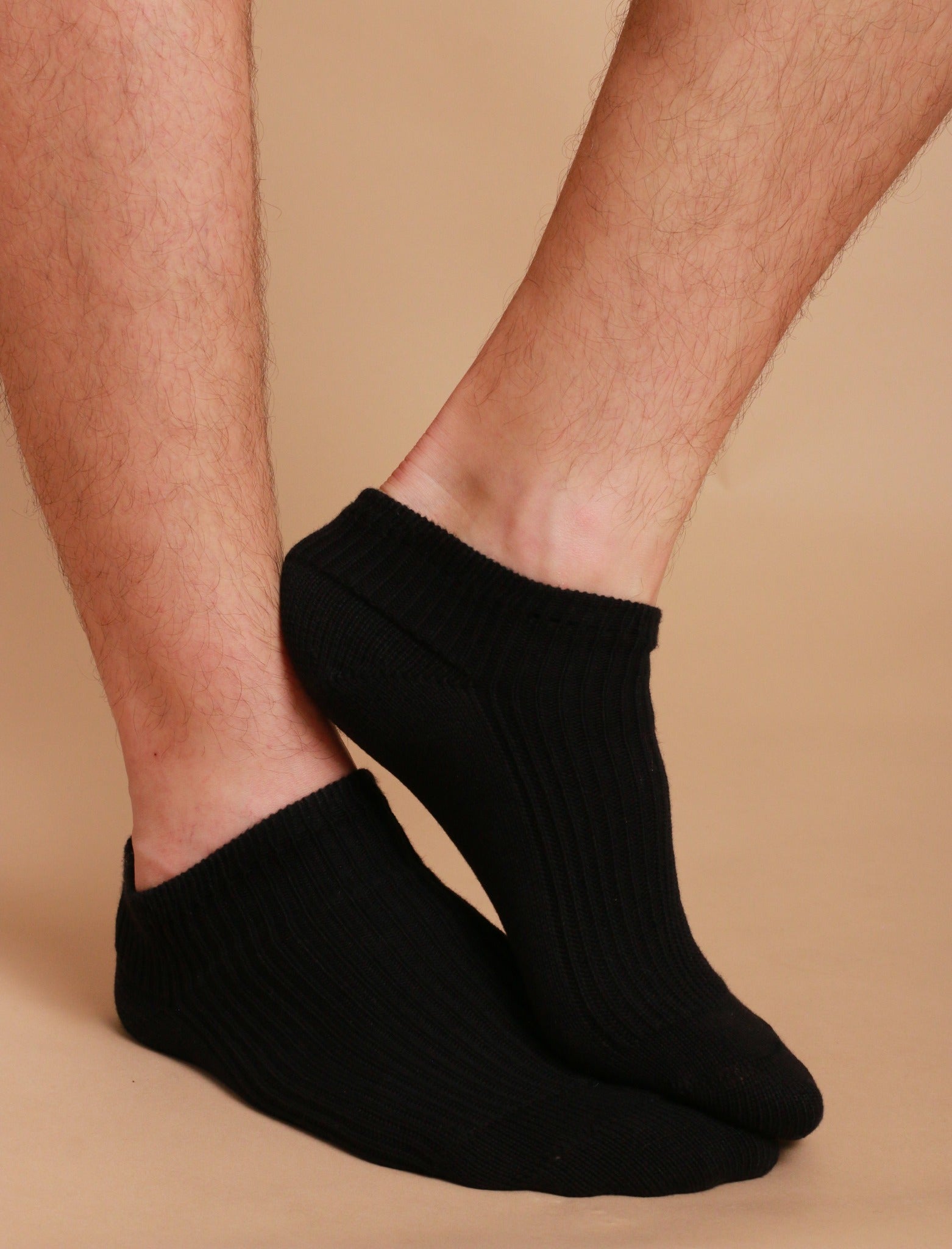 Latex-Free 100% Organic Cotton Ankle Socks (2pairs/Pack