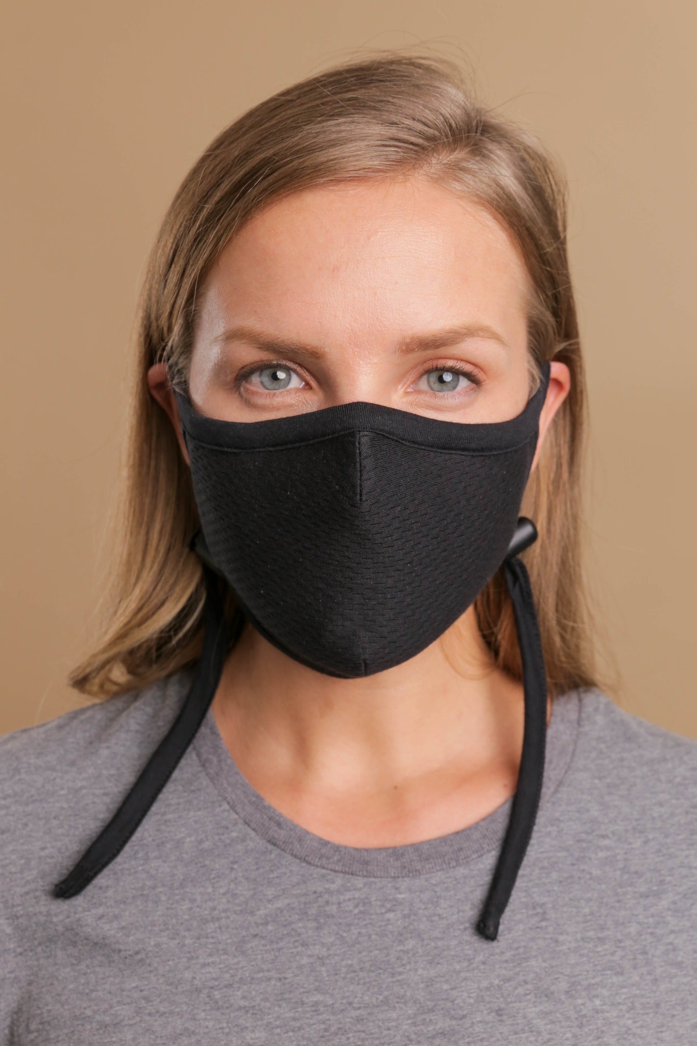 Elite Plus Hypoallergenic Face Masks with Accessories | Black) – - Allergy-free Apparel