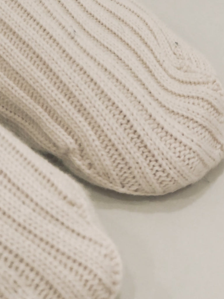 Latex-Free Organic Cottonique Knitted Kids' Socks