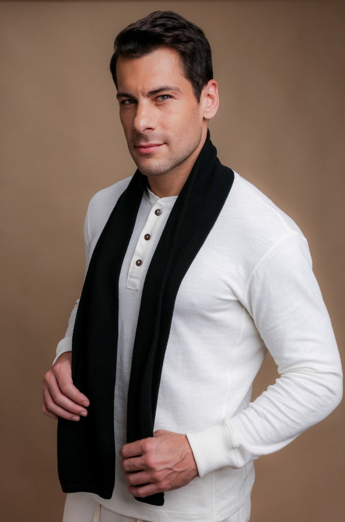 Hypoallergenic Tubular Knitted Scarf