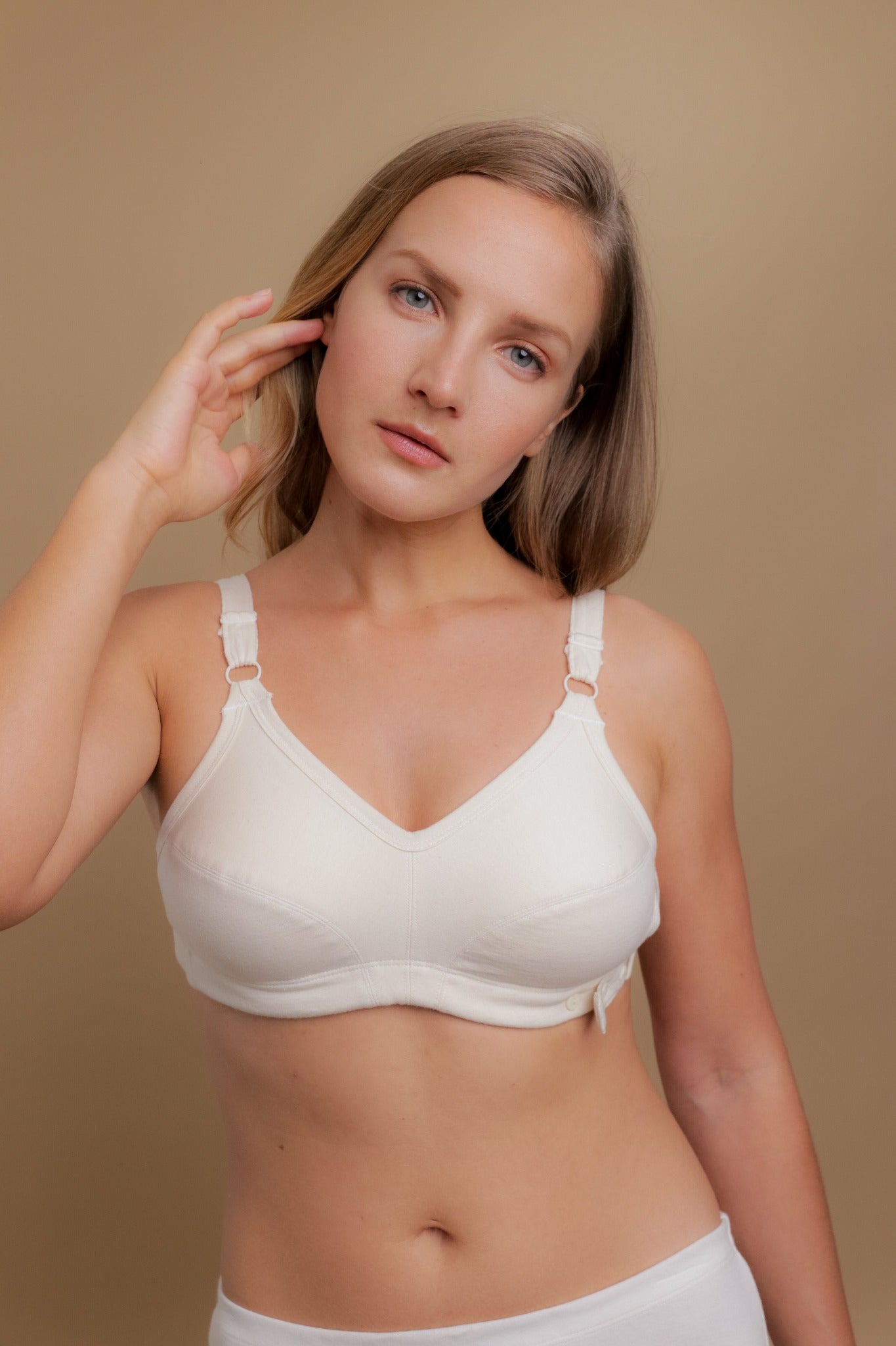 Wholesale straps bra cotton For Supportive Underwear 