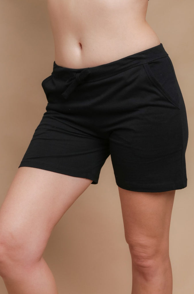 Women's Drawstring Lounge Shorts