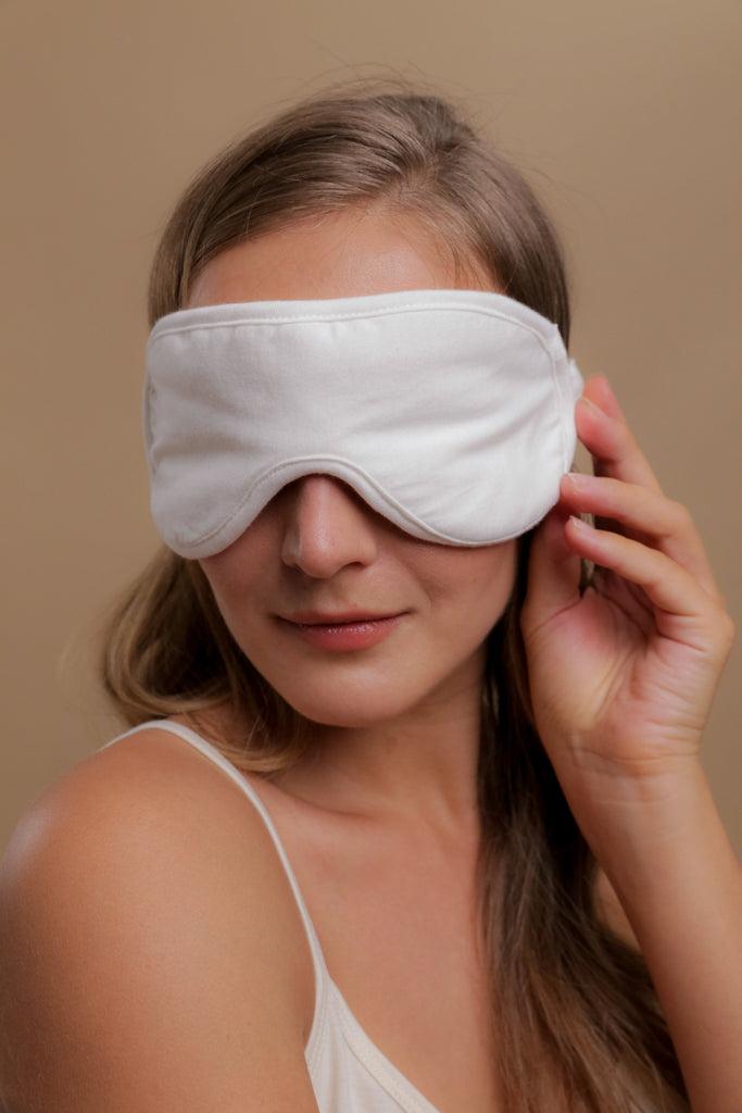 Sleep Eye Mask - Truly Hypoallergenic - 100% Cotton