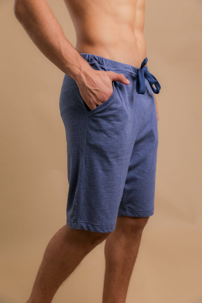 Men's Drawstring Lounge Shorts