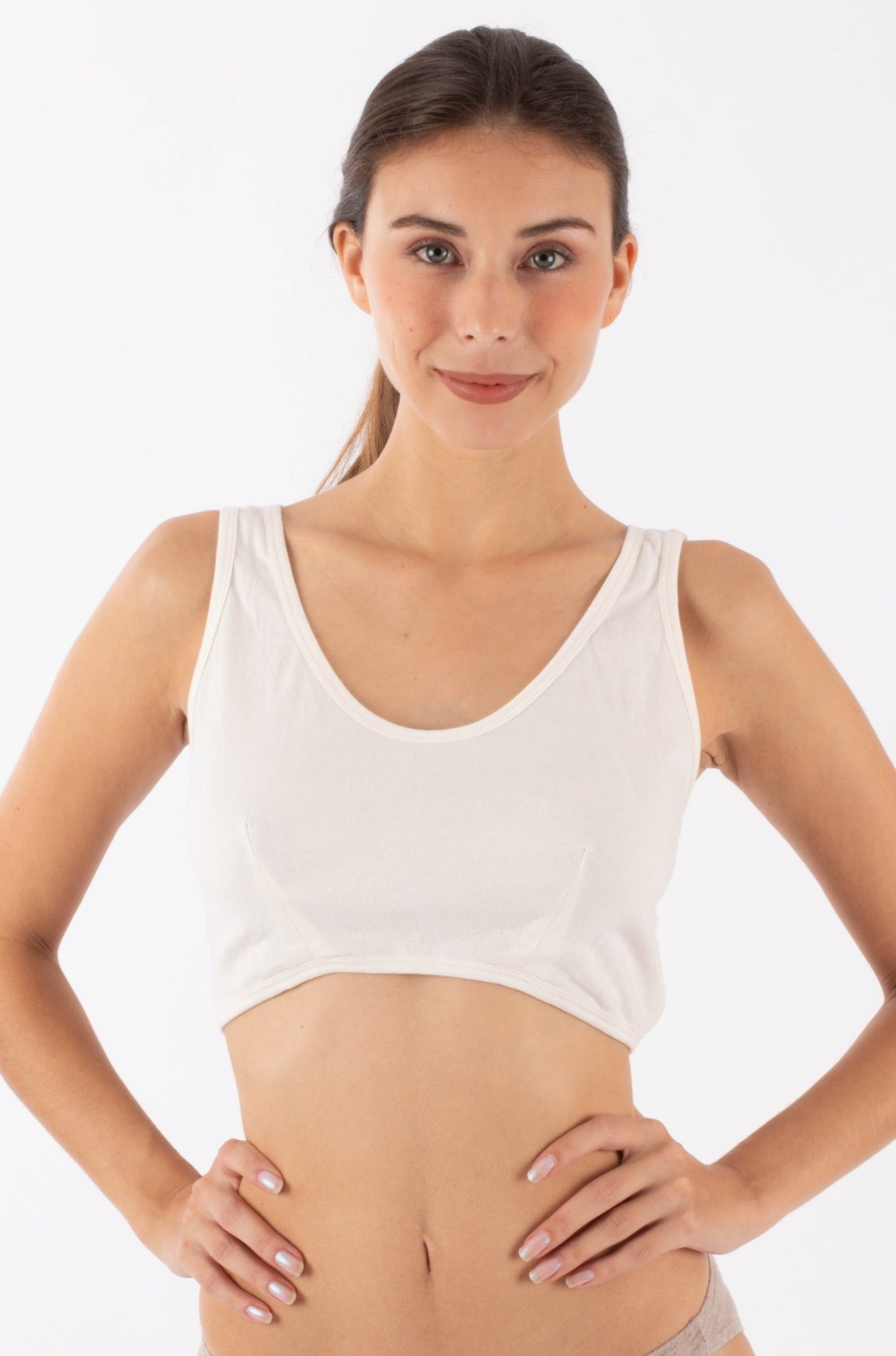 Cotton Bra Liners Cool Support Comfort Prevent Irritation Redness Sweat  Moisture