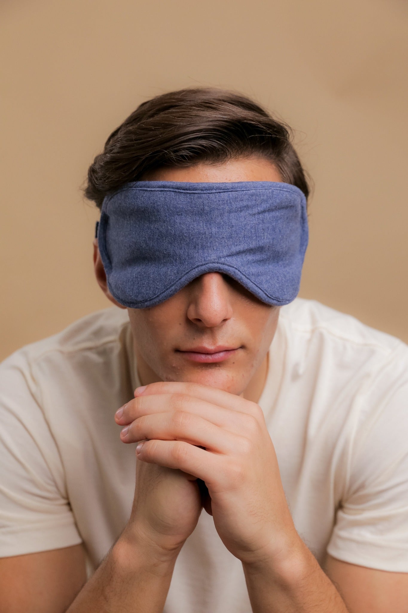 Sleep Eye Mask - Truly Hypoallergenic - 100% Cotton – Cottonique