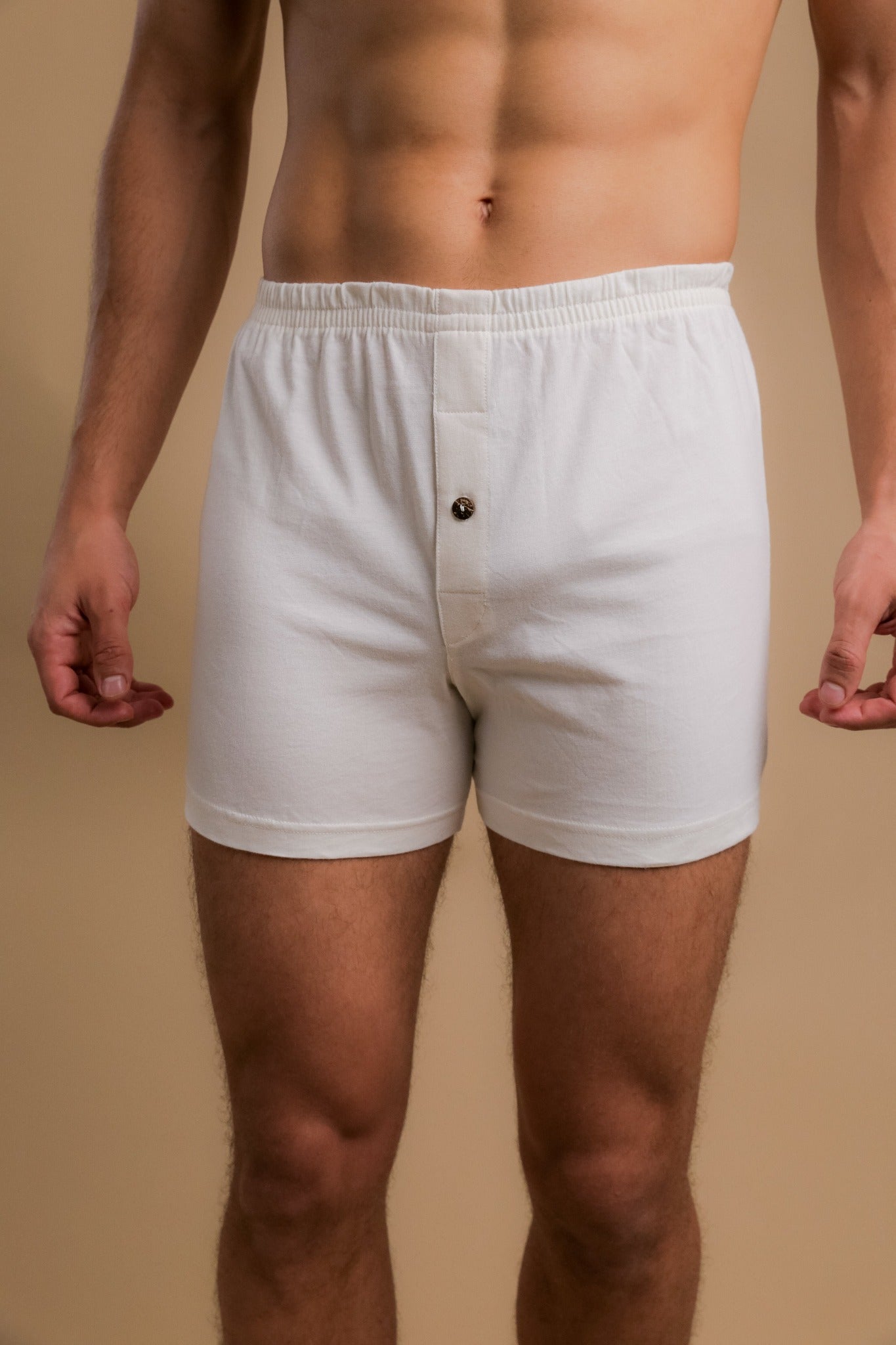 Men's Elasticized Loose Boxer Shorts (2/pack)