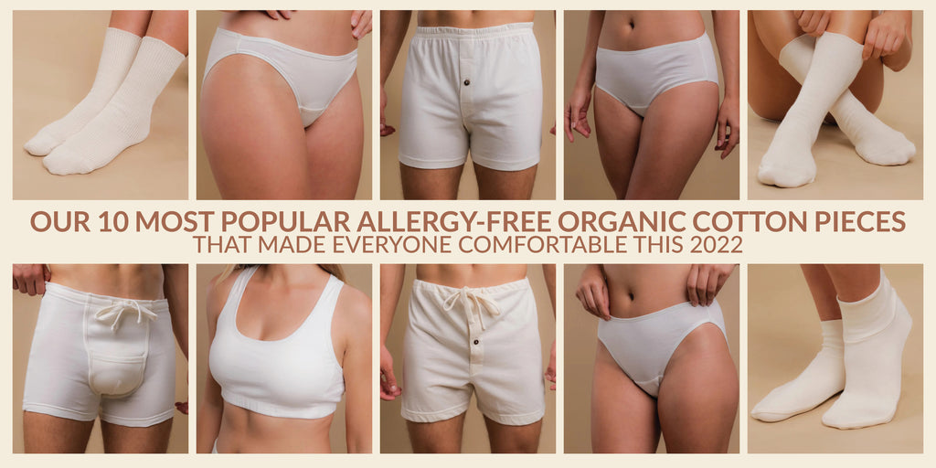 OUR 10 BEST ALLERGY-FREE ORGANIC COTTON PIECES OF 2022