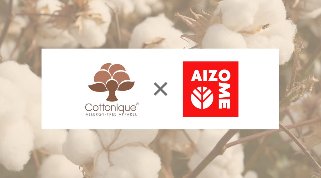 Cottonique teams up with AIZOME to bring a healthy sleep experience without discomfort