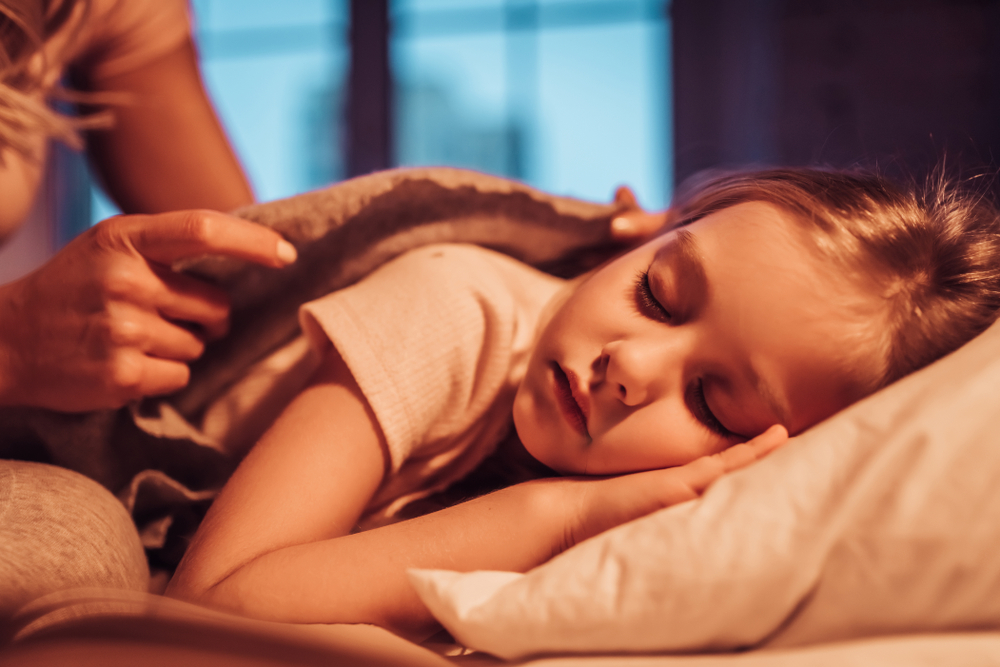 Help Your Child Sleep Through Eczema