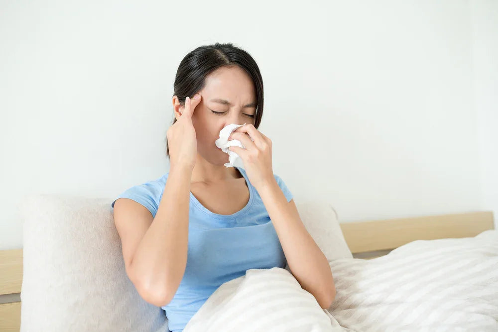 Can Allergies Cause Headaches? Cottonique Allergyfree Apparel