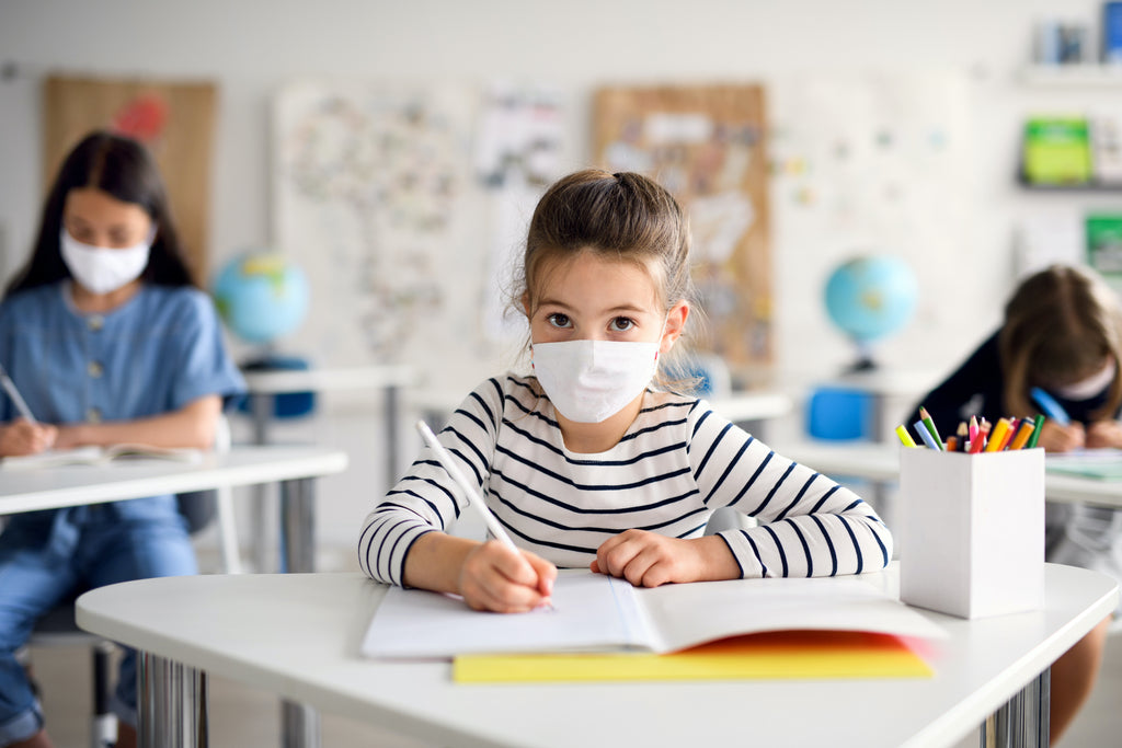 Back To School? Here Are The 5 Things You Should Consider When Buying Face Masks For Kids