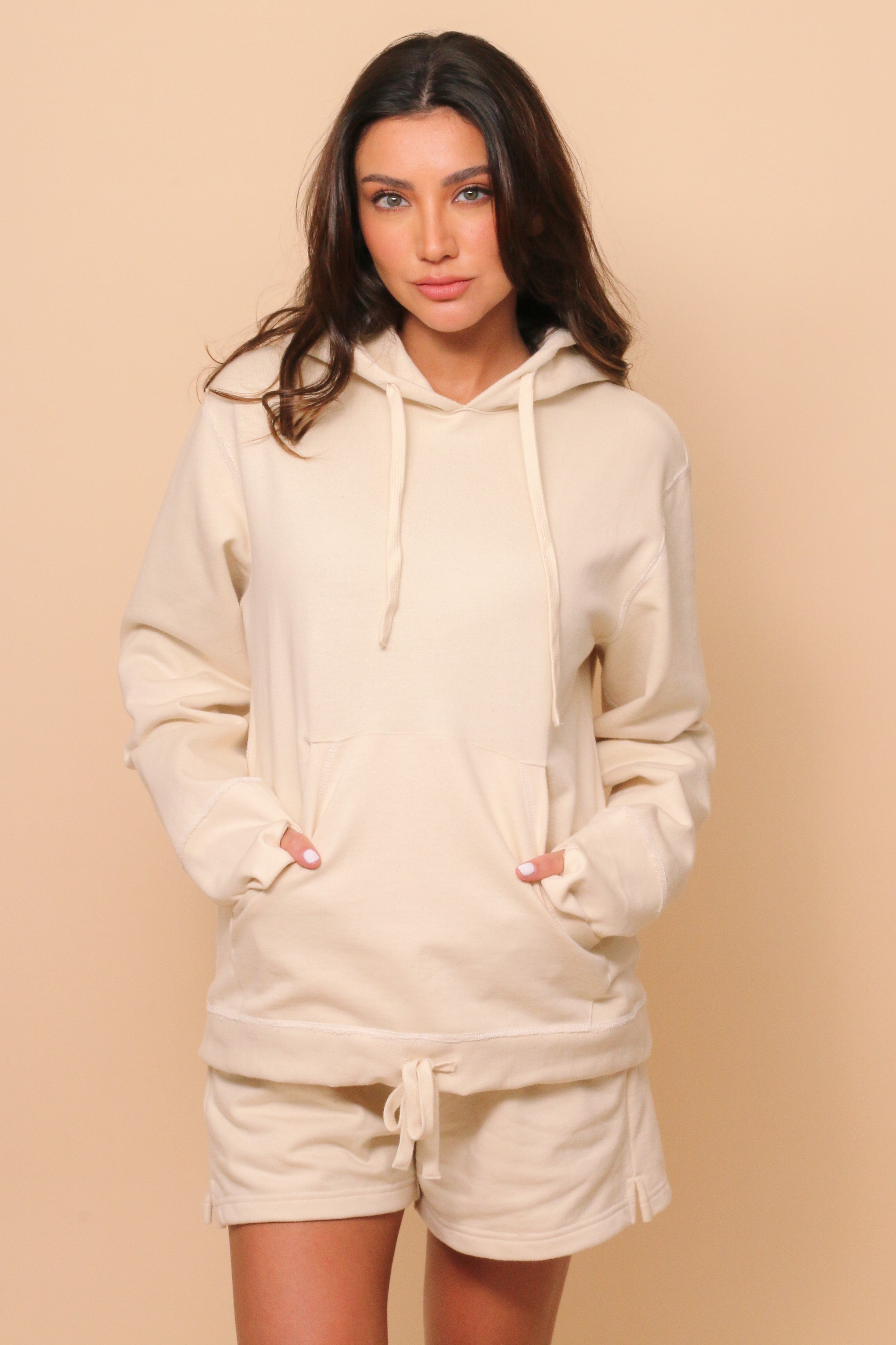 Women's Allergy-Free French Terry Hoodie