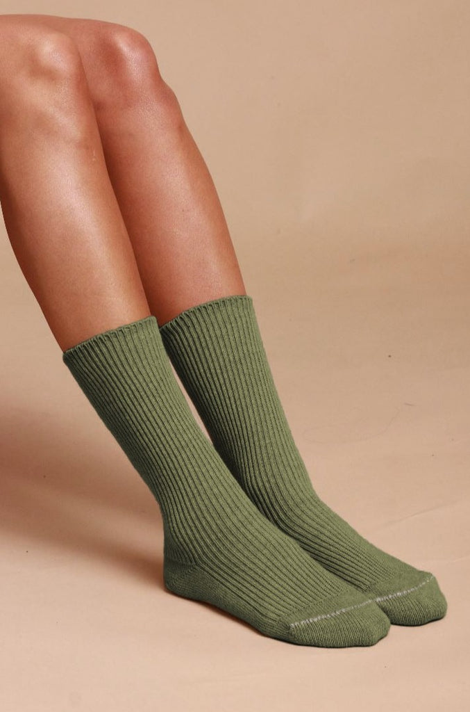 Elite Elastic-Free 100% Cotton Socks (2pairs/Pack)