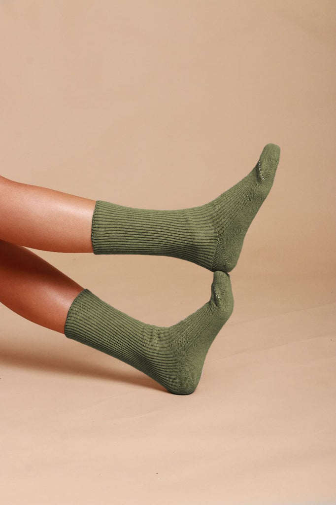 Elite Elastic-Free 100% Cotton Socks (2pairs/Pack)