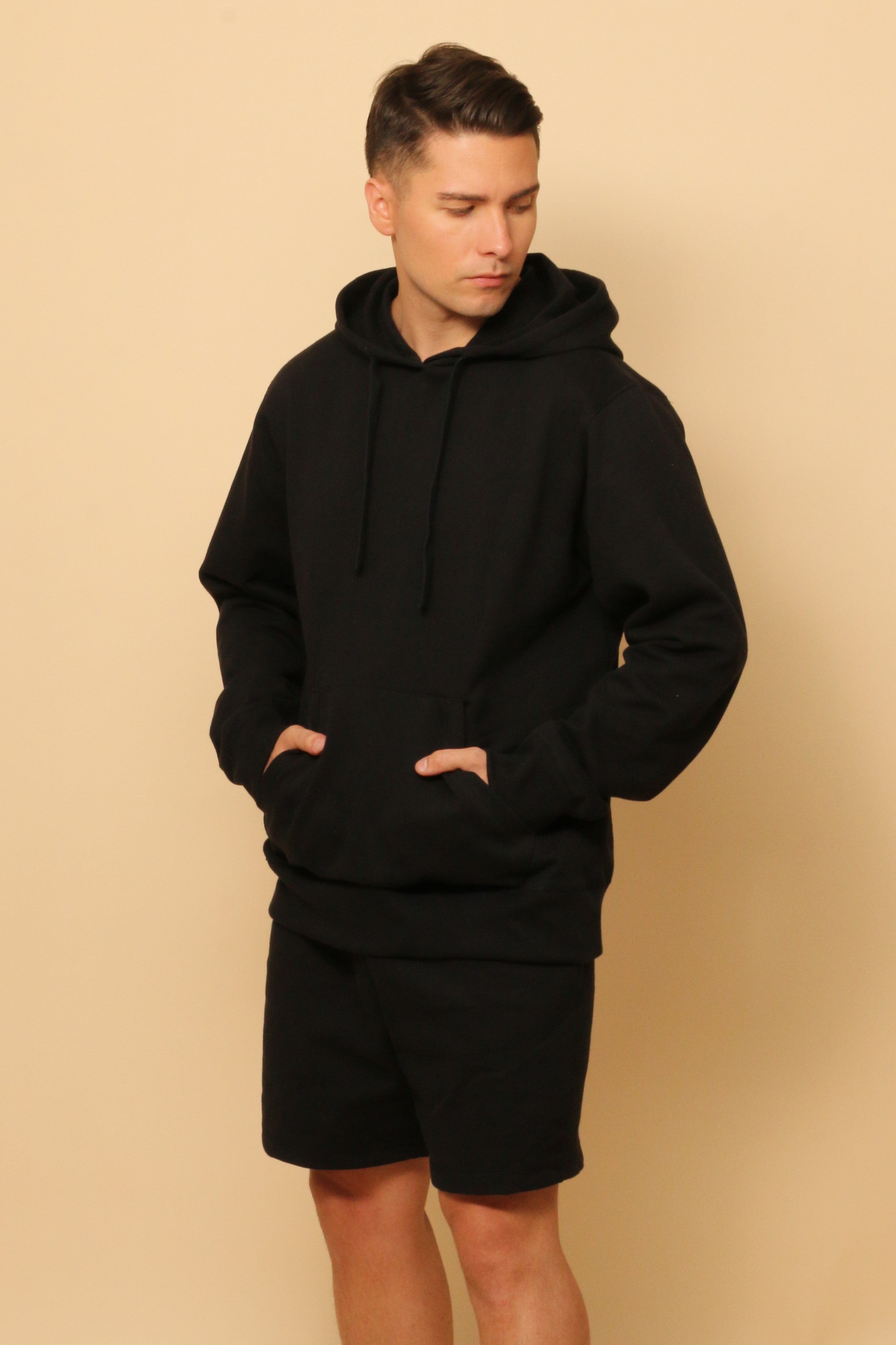 Men's Allergy-Free French Terry Hoodie