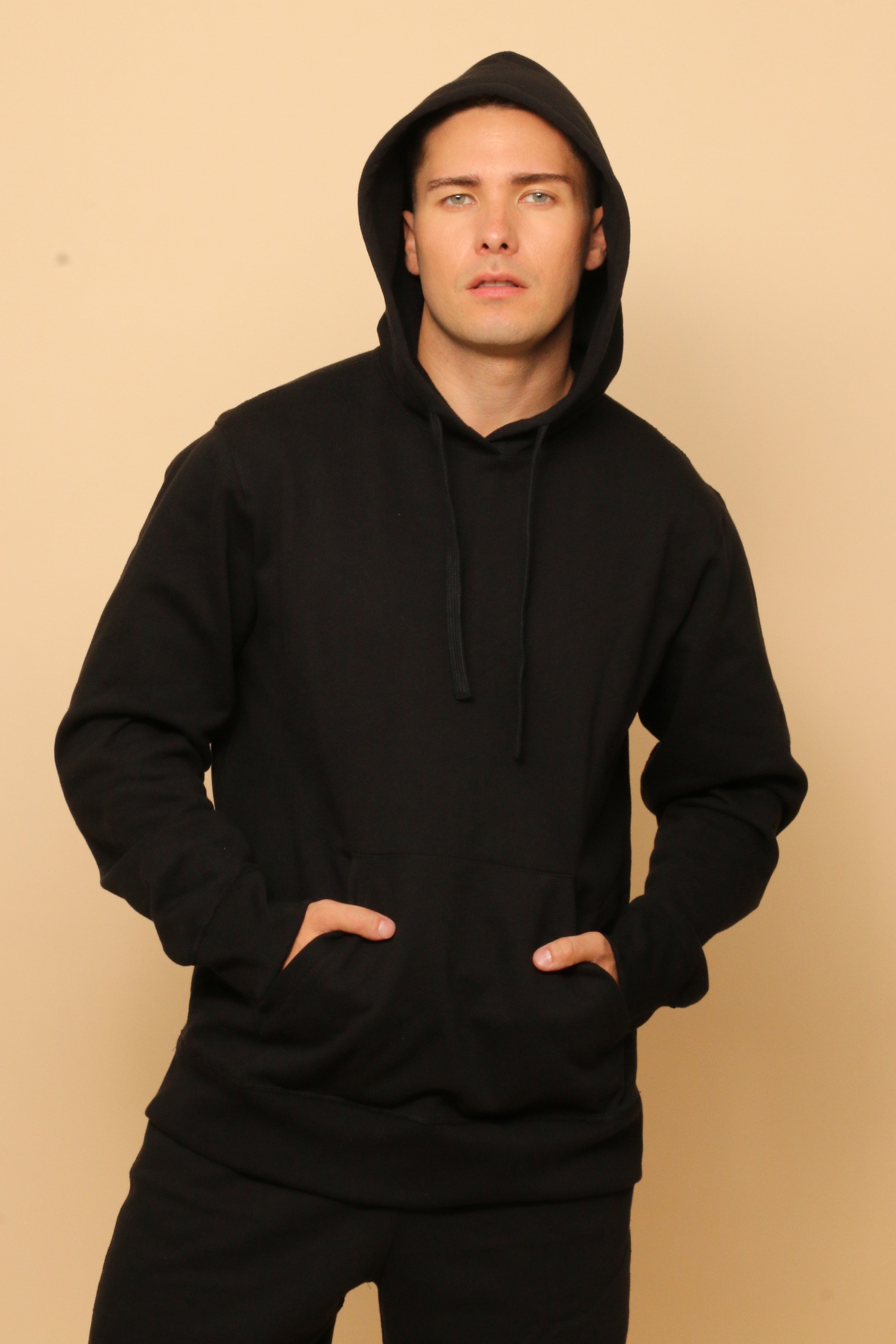 Men's Allergy-Free French Terry Hoodie