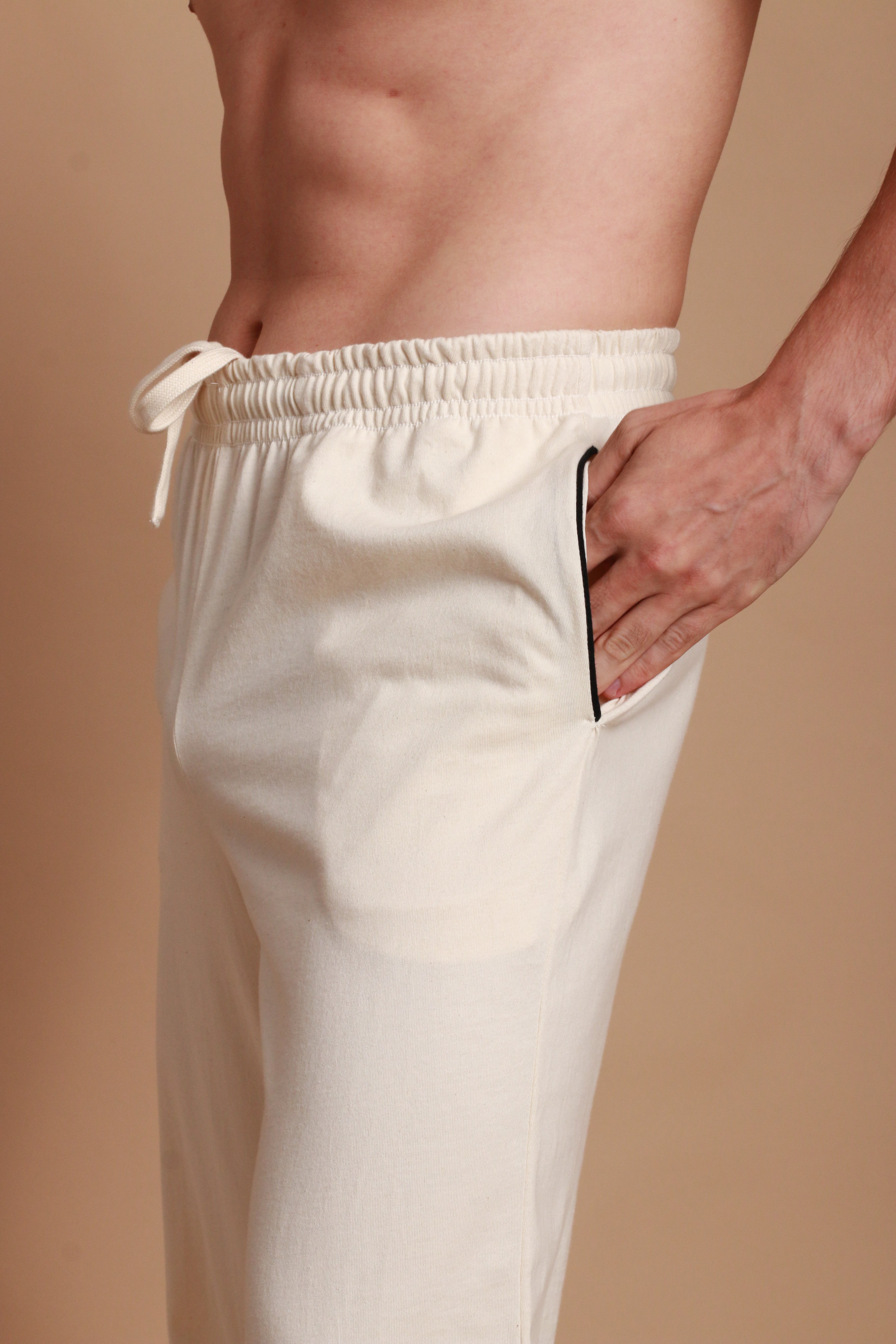 Pantalon de pyjama en coton bio hypoallergénique