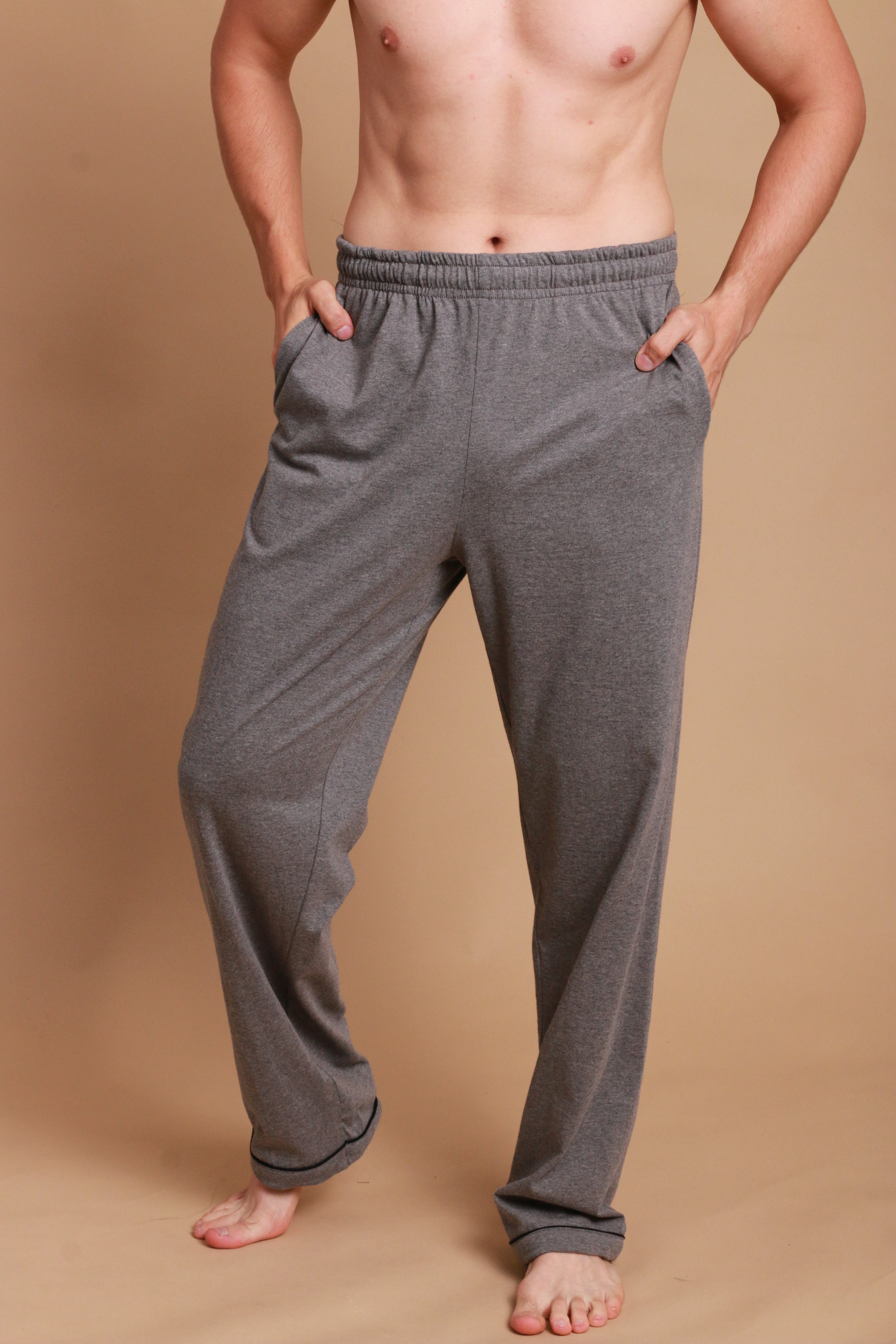 Mens Sleepwear Sleep Cotton Pajama Pants Lounge Bottoms Trousers Nightwear  Hot | eBay