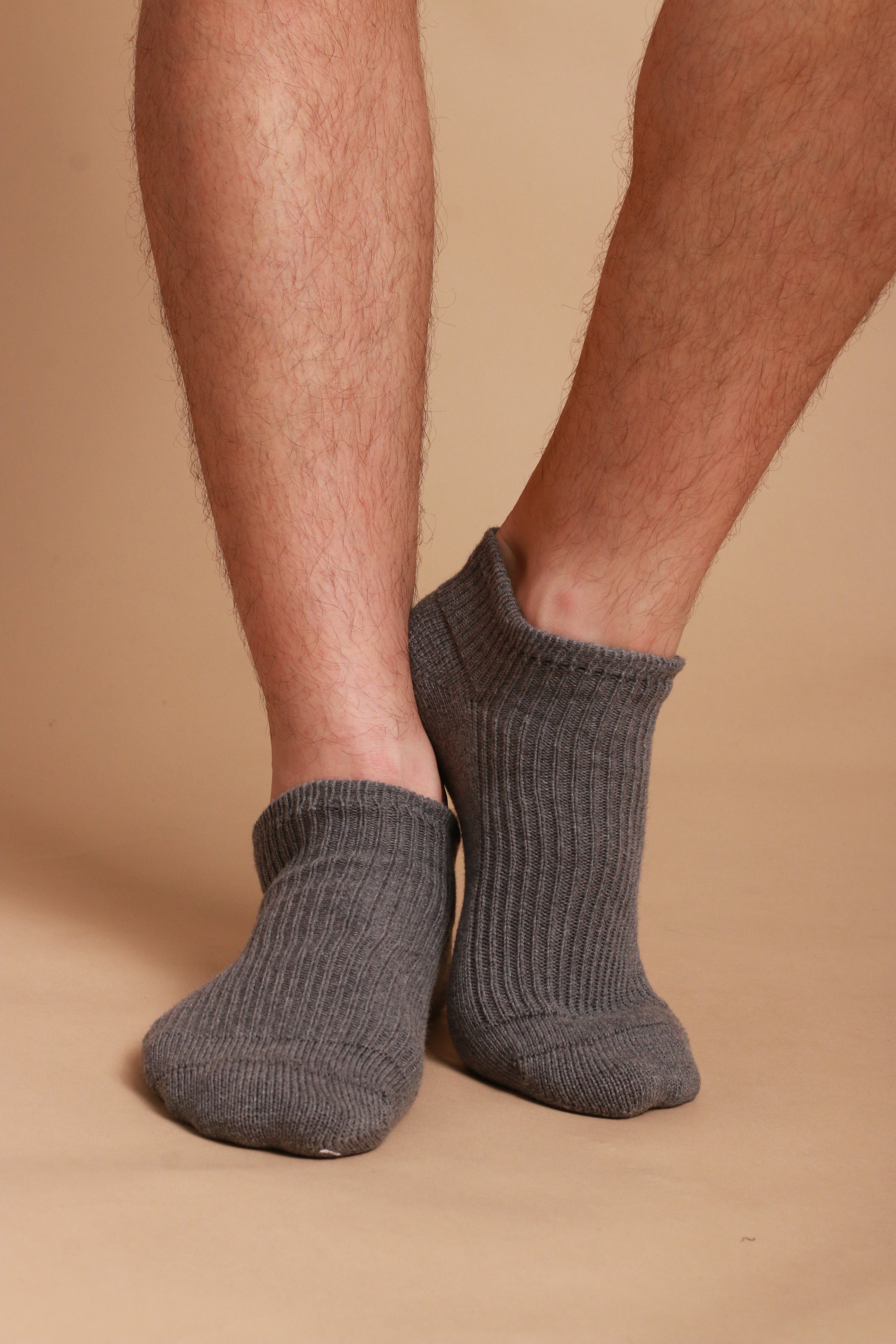Latex-Free 100% Organic Cotton Ankle Socks (2pairs/pack)