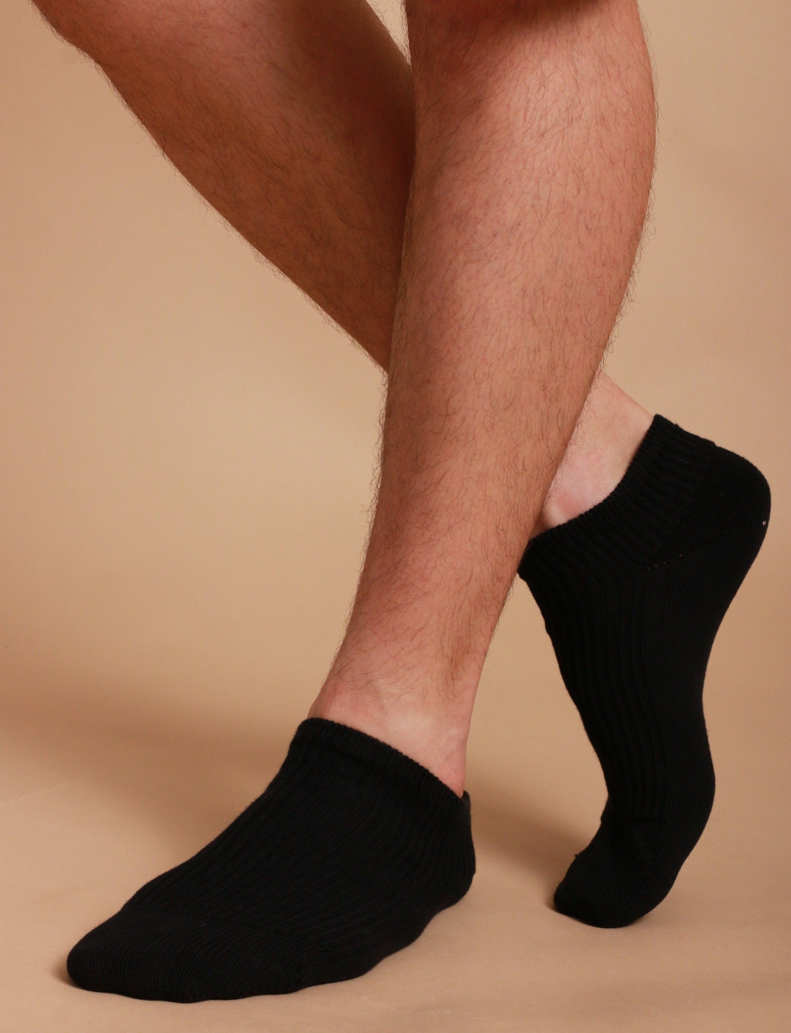 Latex-Free 100% Organic Cotton Ankle Socks (2pairs/Pack
