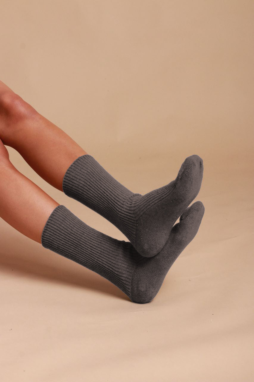 Elite Elastikfreie Socken aus 100 % Baumwolle (2 Paar/Packung) 