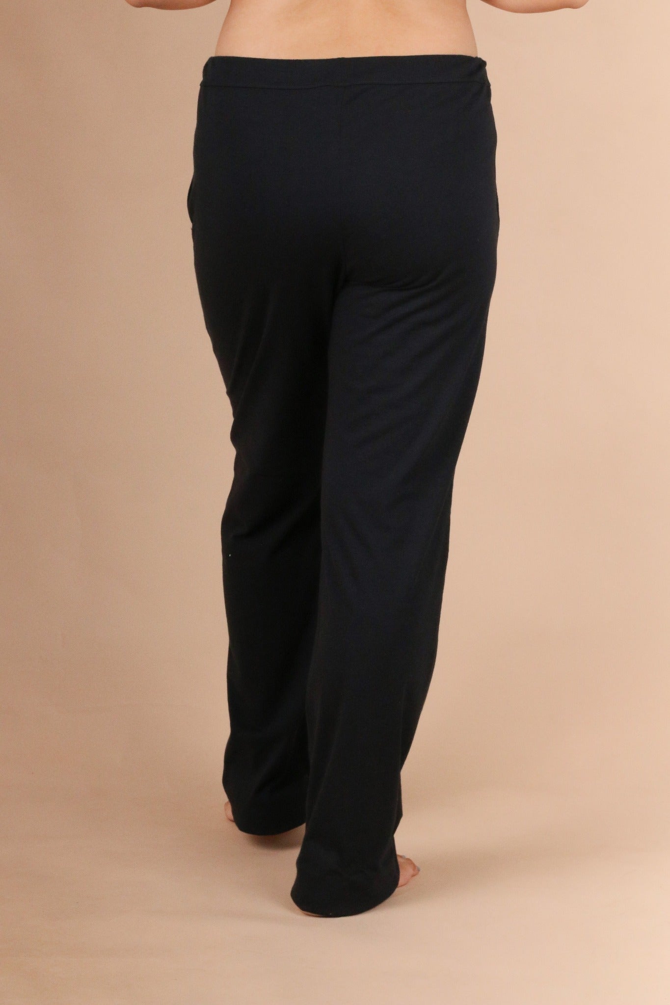 Pantalon à cordon pour femmes avec poches plaquées 