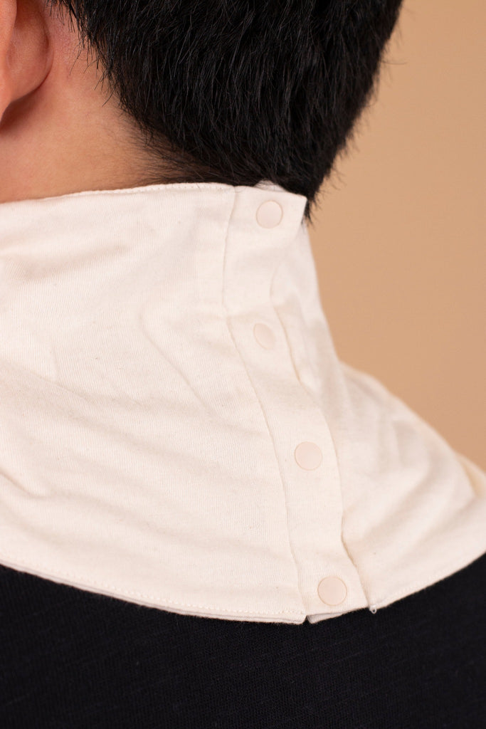 100% Organic Cotton Hypoallergenic Neck Protection Sleeve