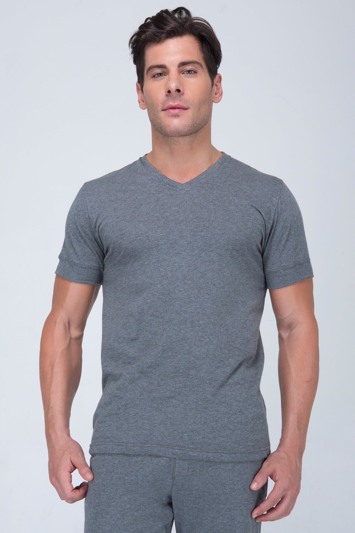 Men's Athletic V-Neck Shirt