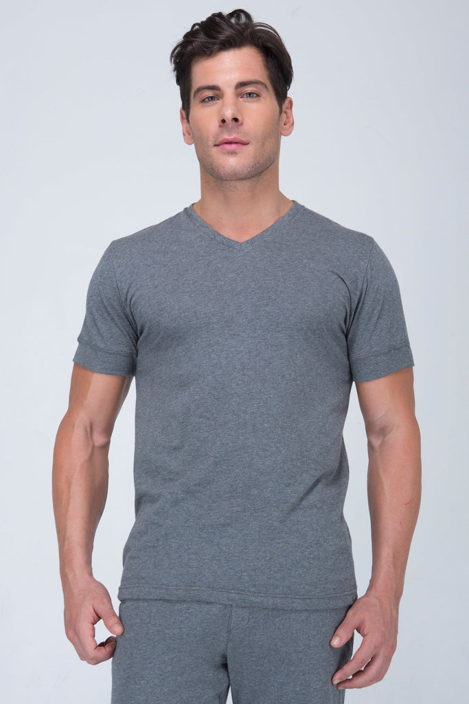 Men's Athletic V-Neck Shirt