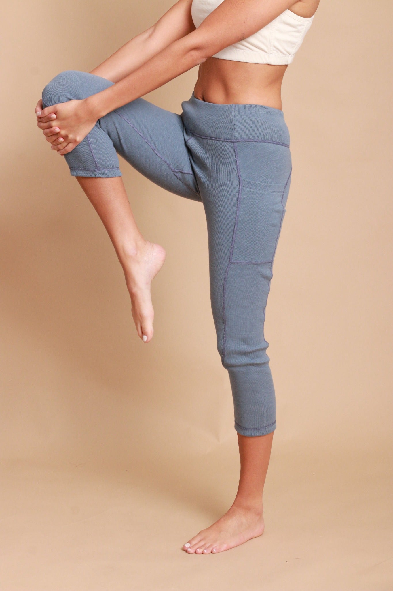 Organic Cotton Yoga Pants -  Canada
