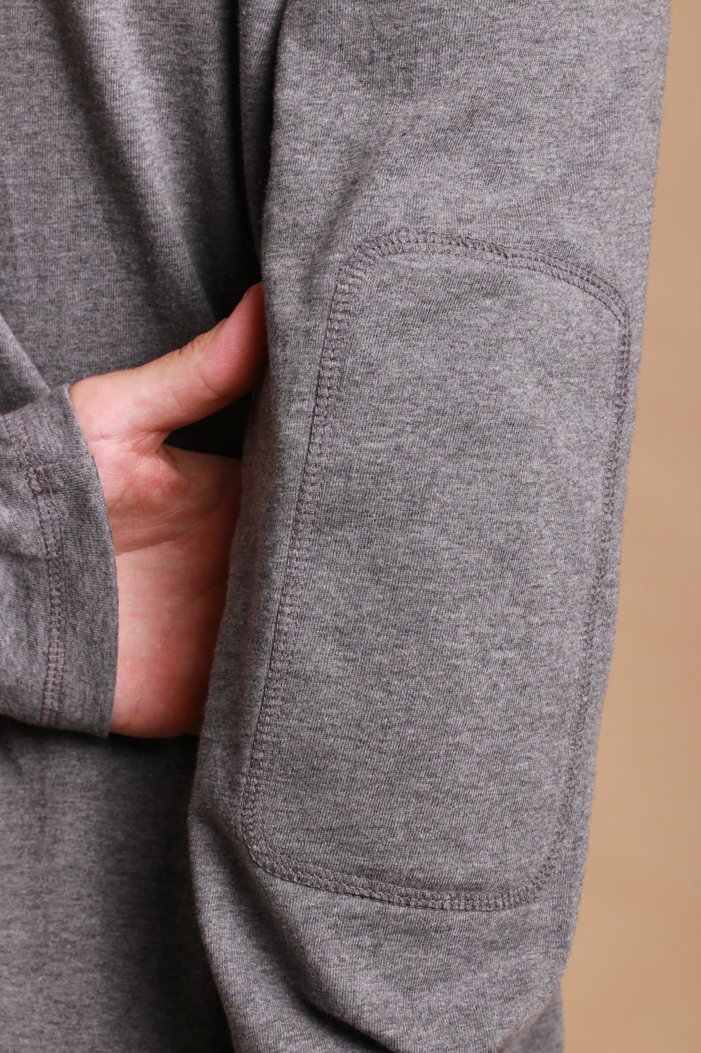 Jersey-Pullover-Hoodie für Herren mit integrierter Schlafaugenmaske