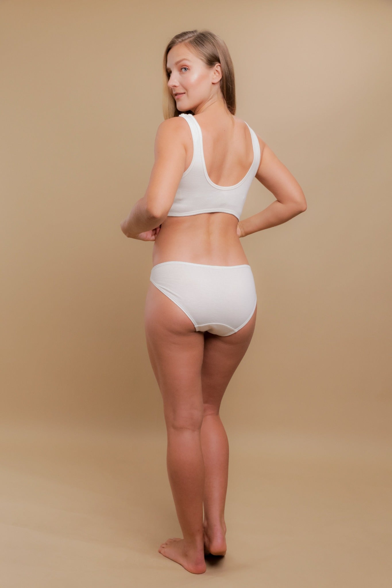 Latex-free Women's Bikini Brief (2/pack
