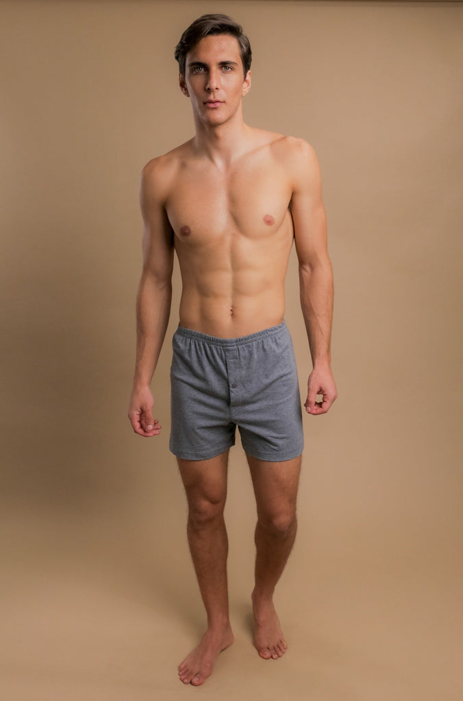 Men's Elasticized Loose Boxer Shorts