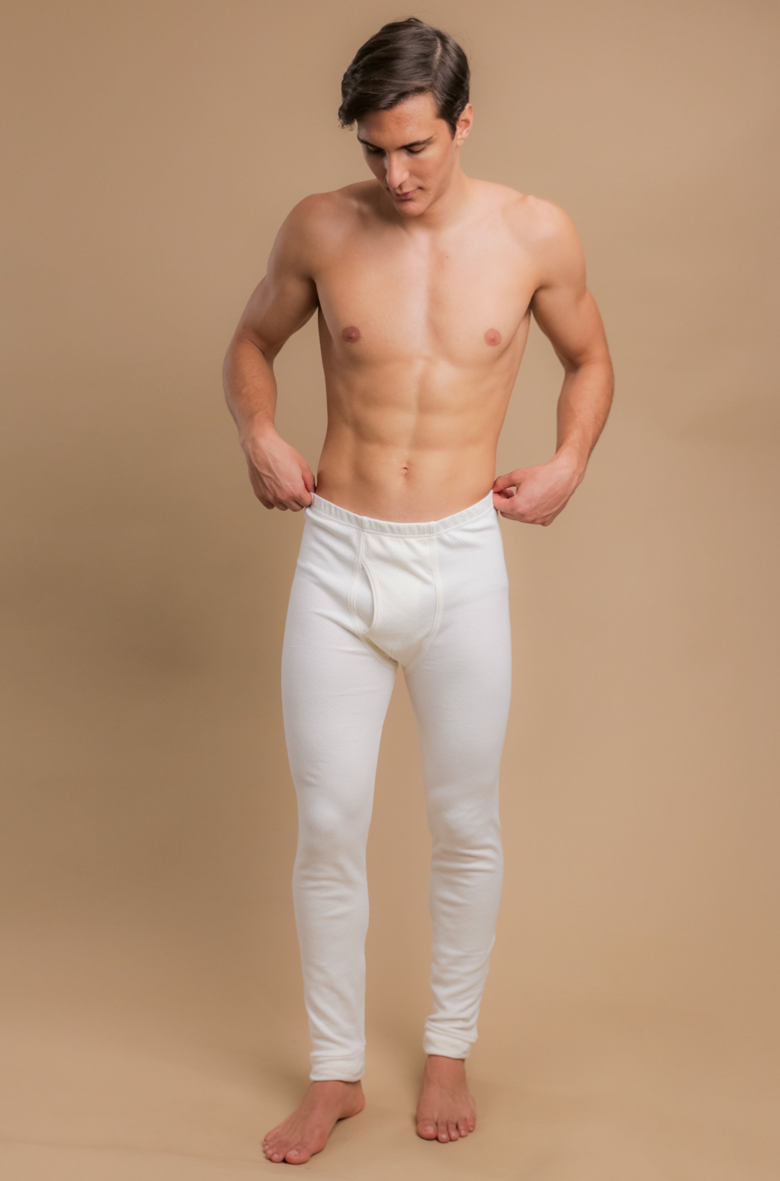 Absolute Apparel - Sous-pantalon thermique - Homme (M) (Blanc