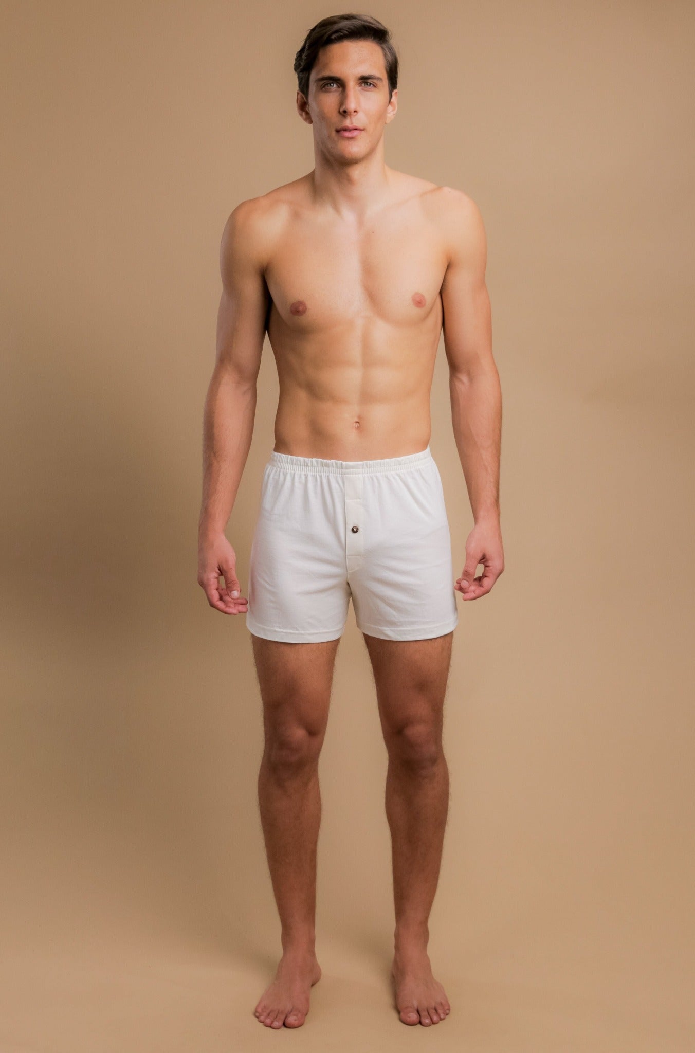 Hypoallergenic Men's Elasticized Loose Boxer Shorts (2/pack