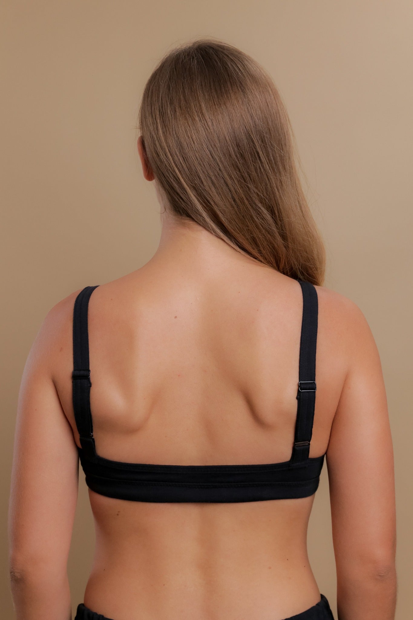 Women's Slimfit Drawstring Bra – Cottonique - Allergy-free Apparel