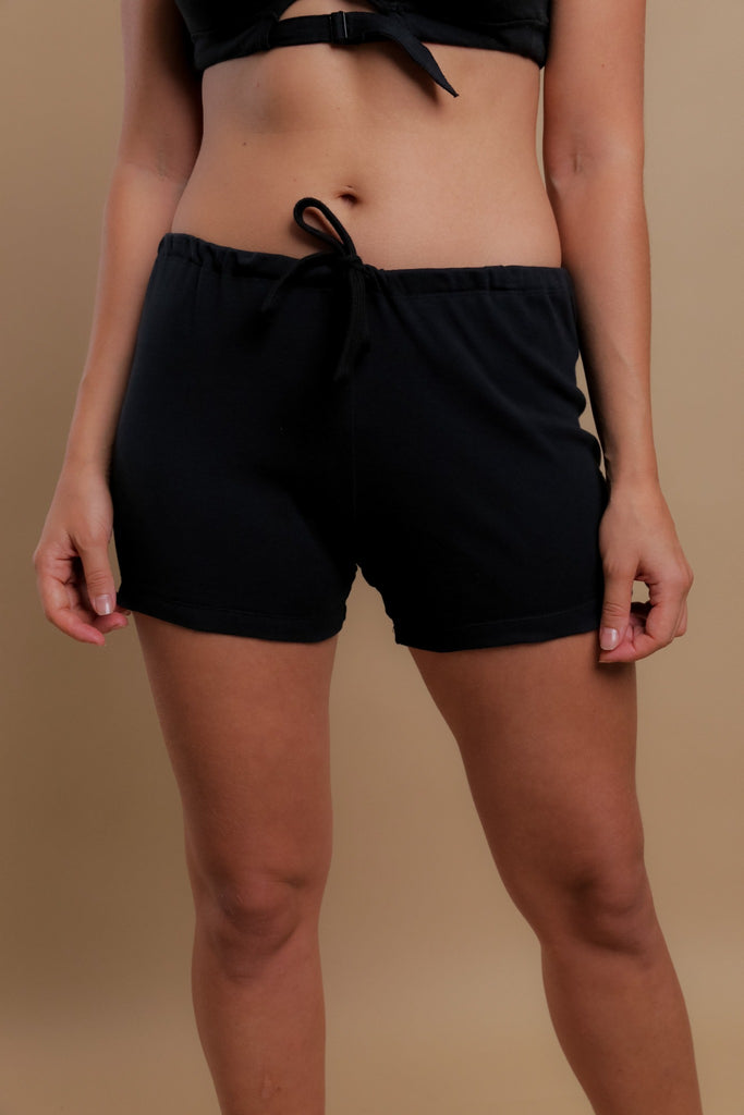 Women's Drawstring Boxer Shorts (2/Pack)