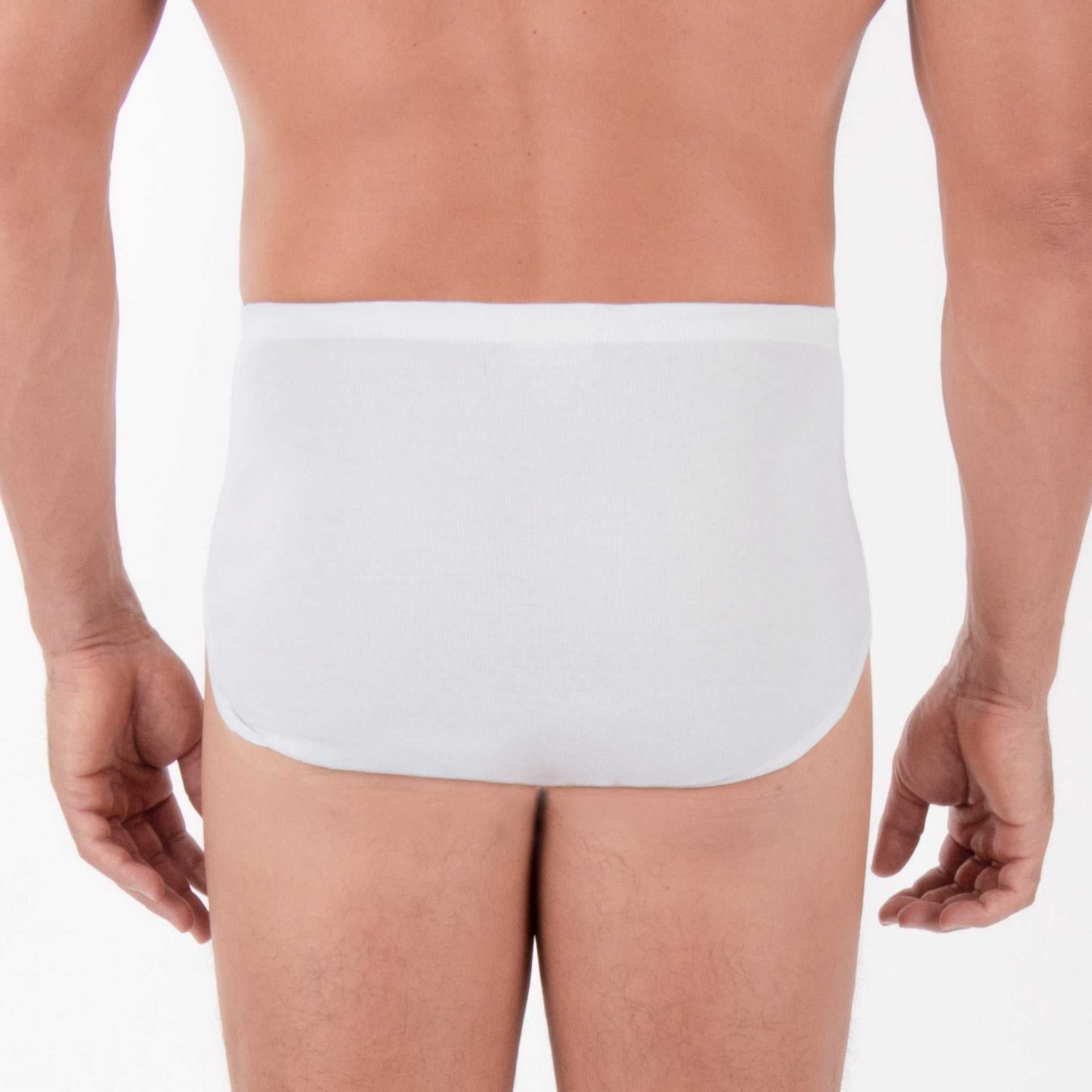 Organic Cotton Men's Hipster Brief (Natural  2 pack) – Cottonique -  Allergy-free Apparel