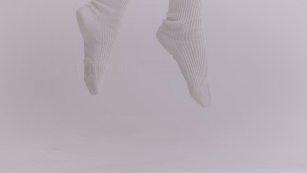 Elite Elastic-Free 100% Cotton Socks (2pairs/pack)